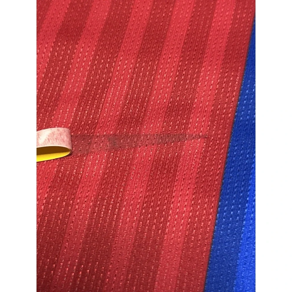 Nike FC Barcelona 2016/17 Messi 10 Aeroswift Authentic Soccer Jersey Medium